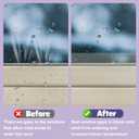 Transparent Window Sealing Tape,2.75 Inch x 66 FT,Window Insulation for Winter,Weather Stripping,Residue-Free Clear Draft Seal Tape for Doors Windows and Ac