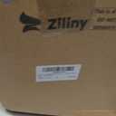 Ziliny 4 Pcs Metal Mesh Wire Baskets with Wooden Handles for Organizing, Pantry Organizers and Storage Steel Bin Kitchen Baskets for Fruit Potato Onion Snacks Bathroom Cabinet(Extra Large,Black)