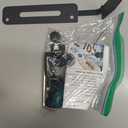 License Plate Holder for Tesla Model Y Juniper 2025 2026,Tesla Front License Plate Frame Mount, Anti-Theft Front Bracket with Tri-Wing Security Screws, Aluminum Alloy, No Drill Installation