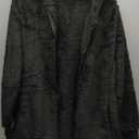 Yanekop Womens Oversized Sherpa Jacket Fuzzy Fleece Zip Up Jacket Warm Winter Coats Faux Fur Coat with Pockets (XX-Large)