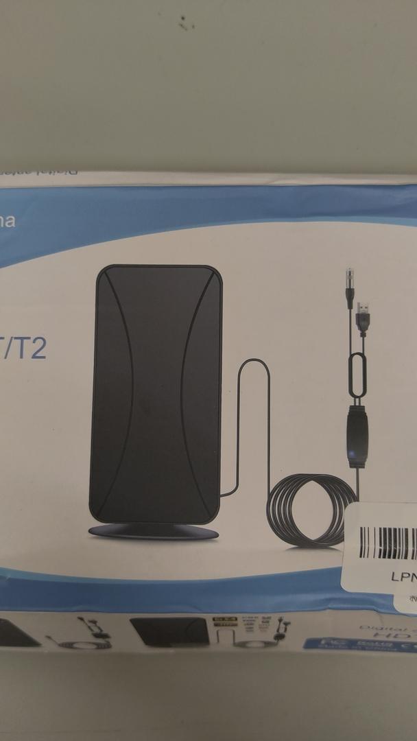 2025 TV Antenna, 999+ Mile Long Range TV Antenna for Smart TVs and All Older TVs, Indoor Outdoor Clear Digital Antenna with 4K 1080p Support  Coaxial 33FT Cable and Amplifier