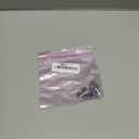 TANGZU Tang Sancai Wide Bore Eartips, Silicone in-Ear Monitor Ear Plugs for in-Ear Earphone, Replacement Earbuds Tips, IEM Eartips, Blue, L, 3 Pairs