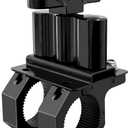 RX-LOX-PM Pack Gas Can Mount and Storage Box Extension Compatible with 5 Gallon Tank