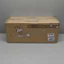 Kichler, Brinley 24" 3 Light Vanity Light with Clear Glass in Champagne Bronze for Bathroom and Powder Room, (24" W x 10.25" H), 45689CPZ