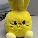 Yellow Bunny Plush Toy
