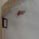 Beach Window Wall Art Canvas: Relaxing Bedroom Living Room Blue Ocean Coastal Scene Picture Modern Tropical Sea Landscape Painting Print Decor Horizontal Summer Seascape Artwork for Home