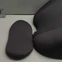 Large Body Pillow,  27°Angle Perfect Position Ergonomic Contoured Support, Multi-Functional Memory Foam Wedge Back Support, Prone Pillow for Sleeping, Reading, Massage