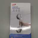 TAILI Shower Grab Bar, 2 Pack 12 Inch Suction Grab Bars for Bathtubs and Showers for Elderly, Shower Handle for Seniors Bathroom Safety Grip, No Drilling Removable,Grey (Gray)