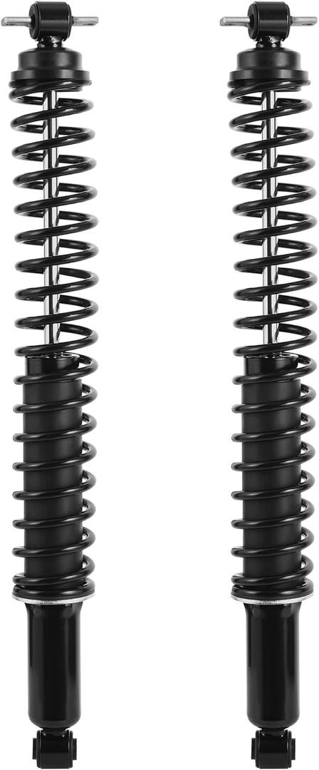 AUTOSAVER88 Rear Load Shocks and Strut Compatible with 1988-1999 C1500, 1988-2000 C2500, 1988-1999 K1500, 1988-2000 K2500