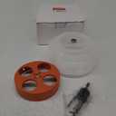 6 Hole Saw for Recessed Lights, 6 Inch Hole Cutter with Dust Bowl Catcher for Led Recessed Lighting 6 Inch and Wood Metal Drywall, Bi-Metal Construction