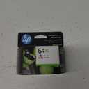 HP 64XL Tri-color High-yield Ink Cartridge for HP Printers | Works with Printer Series: ENVY Inspire 7950e; ENVY Photo 6200, 7100, 7800; Tango | Eligible for Instant Ink | N9J91AN