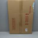 LaVie Home 16 x 24 Picture Frame Black Poster Frame, Display Pictures 12x18 with Mat or 16x24 Without Mat, Stable and Sturdy Frame and Polished Plexiglass, Suitable for wall decoration, Pack of 1