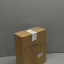 Wenqik 4 Pcs Stackable Paper Trays Rectangular Plastic Desk Holder Desktop Document File Organizer Storage Letter for Office Classroom (Black)