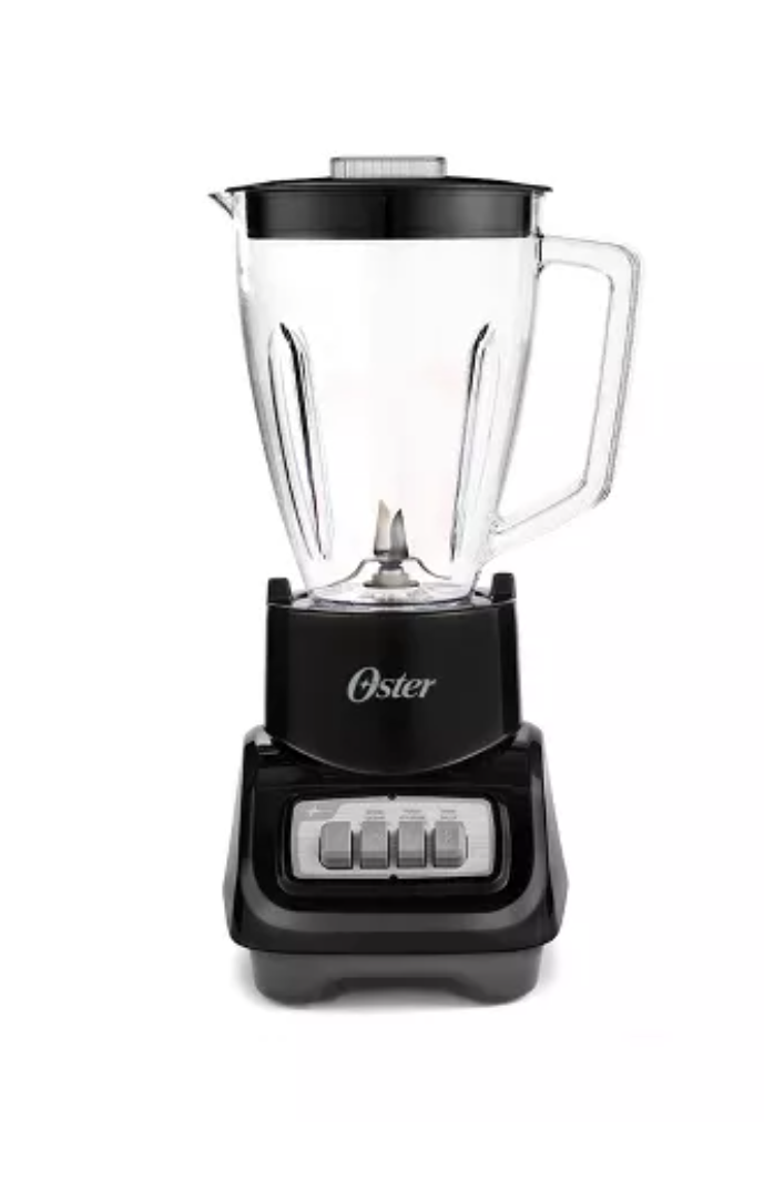 Oster Turbo 5-Speed Countertop Blender Black