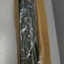 JUSTOYOU 3FT Realistic Agave Plant Artificial, Spiked Succulent Faux Agave Plants, 36" Fake Succulent Plant Outdoor UV Resistant for Patio, Front Porch, Home and Office Decor, 1pc