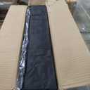 COBIZI Canopy 10x20 Pop Up Canopy Tent with 6 Sidewalls Outdoor Party Tent 10x20 Waterproof Commercial Instant Shelter UPF 50+ Portable Gazebo Wedding Tents for Parties Car Port Vender Events(Black