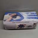 Cervical Neck Pillow for Neck Pain Relief,Neck Support Pillow for Sleeping, Side Sleeper Pillow for Bed,Memory Foam Ergonomic Pillows for Back Stomach Sleepers