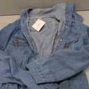 Women's Oversized Denim Jacket (Medium)