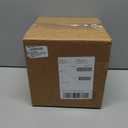 Aspen Creative 51052-5,Hardback Empire Transitional Clip-On Chandelier Shade/Grey Silver Burlap Textured Fabric. 3"Top x 6"Bottom x 5"Slant.Set Of 5.