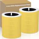 2 Pack Core 600s Pet Replacement Filter for Levoit Core 600S-P Air Purifier | 3-in-1 True HEPA Activated Carbon High-Efficiency Filter for PET Home Large Room, Core 600S-RF