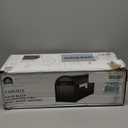 Architectural Mailboxes 8760B-10 Carlisle Postmount Mailbox, Medium, Black