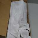 6 Pieces Brushed Nickel Bathroom Hardware Accessories Set Hand Towel Ring 16&23.6 inch Round Towel Bar Silver Toilet Paper Holder Towel Hooks 2 Pieces SUS 304 Stainless Steel,Heavy Duty,Wall Mounted