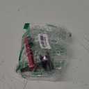 Bike Single Speed Chain Tensioner Roller for BMX Fixie Bike Single Speed Bicycle (Red)