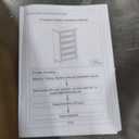 Garvee 5 Layer Chest of Drawers for Bedroom Living Room Entryway Metal Handles TV Stand Tall Vintage Storage Cabinet Organizer