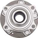 TUCAREST 513266 Front or (Rear AWD) Wheel Bearing and Hub Assembly Compatible with 2007-2014 Hy-undai Santa Fe, 2007-2012 Veracruz /2011-2015 K-ia Sorento (Rear Wheel for AWD Only) [5 Stud Hub]