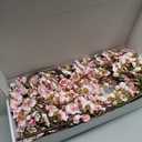 Pink Cherry Blossom Branches  6 Pcs 33.5" Long Stem Artificial Flowers for Tall Vase, Faux Silk Spring Decorations for Home, Realistic Fake Pink Flowers for Bedroom & Wedding Centerpiece Decor