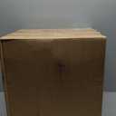 Eagle 6 Gallon Biohazard Trash Can with Foot-Operated Self-Closing Lid, 16.5" x 13.5" x 16", Made in The USA from High-Density Polyethylene, Red, 943BIO