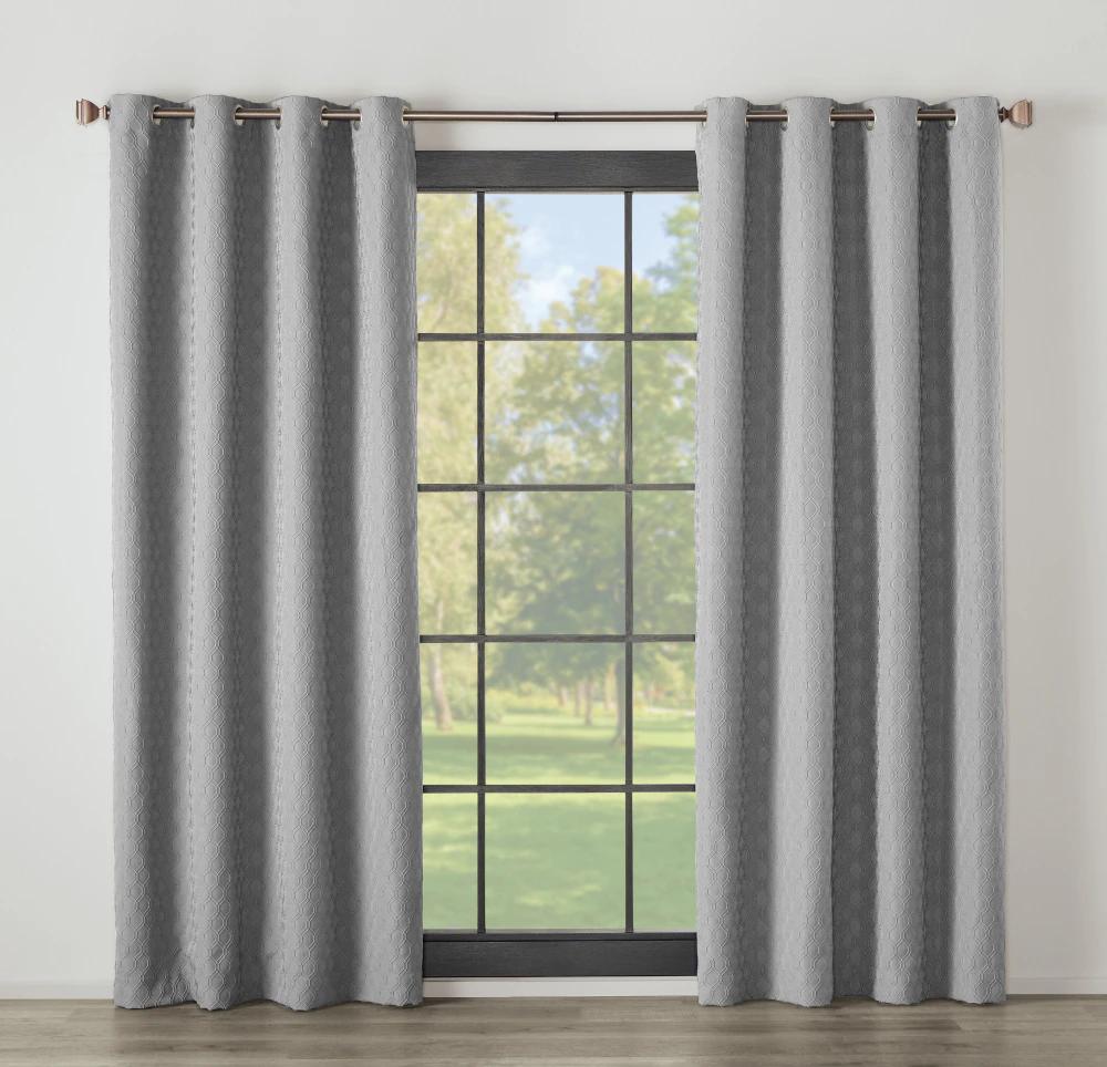 Modavari Esquire 52"x84" Single Blackout Window OnePanel
