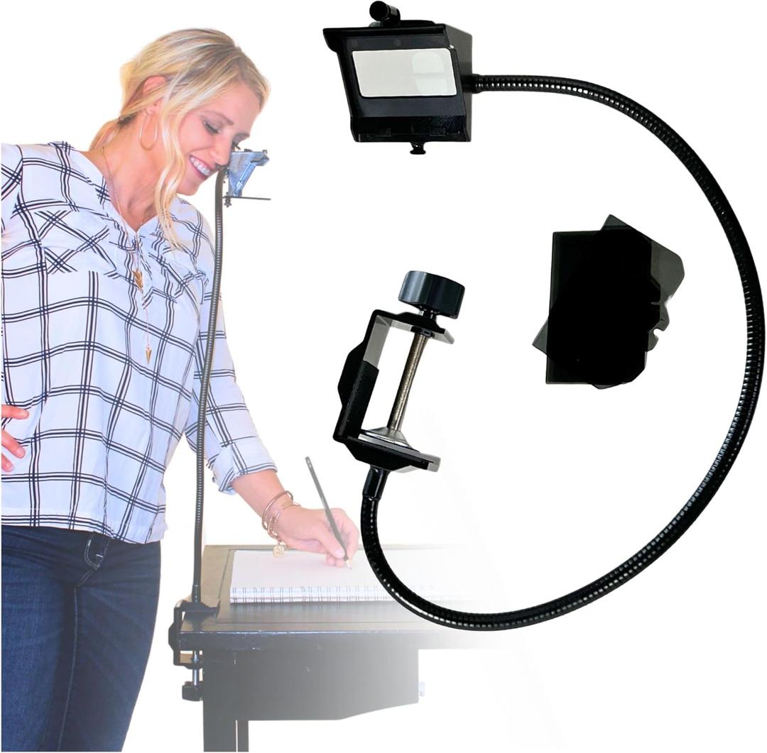 LUCY Flex Drawing Tool - Camera Lucida Drawing Accessory for Painting - Drawing Projector for Artists - Artistic Aid - Drawing Tool for Artist