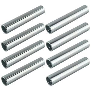 332 Steel Wheel Bushing 1/2 ID X 5/8 OD Length 3 1/4" (Set of 8)