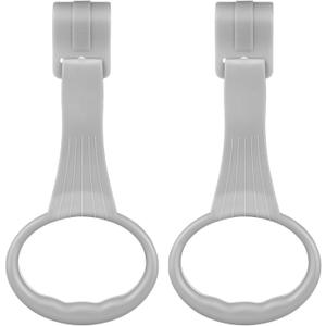 Toyvian Playpen Handles for Baby: 1 Pair Baby Playpen Pull up Rings - Pull Rings for Infant Toddler to Stand - Walking Exercises Assistant