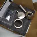 Ultrimkit Shower Trim Kit Compatible with 17& 1700 Series, Shower Cover Plate with Handle, Brushed Nickel(Valve& Catridge Not Inclued)