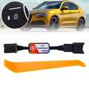 Auto Start Stop Eliminator for Alfa Rome.o Giulia & 2016-2024 Alfa Rome.o Stelvio 2017-2024 Auto Stop Eliminator-Disable Start Stop Engine Off A-Off Cancel-Plug and Play Error Free