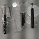 4 Pieces Telescoping Inspection Mirror Telescoping LED Lighted Flexible Inspection Mirror Tool for Checking Observing Vehicle Small Parts (Elegant Style)