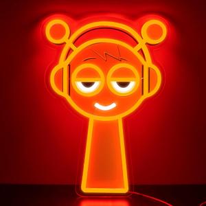 Game Neon Sign for Wall DecorLED Neon Lights for Game RoomMan CaveBirthdayChristmas Gifts for Teenage Girls