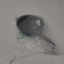 SENSARTE Nonstick Frying Pan Skillet, Swiss Granite Coating Omelette Pan, Healthy Stone Cookware Chef's Pan, PFOA Free (8 Inch) (Gray)