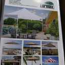 Eurmax USA 10x10 Pop Up Canopy,Commercial Tent with Patented No-Tip Rolling Bag,24sqft Extension Awning & 4 Zippered Removable Walls,UV & Water Resistant,Heavy Duty Instant Shelter Gazebo,White