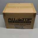 ALL-TOP 12V Air Compressor w/LCD Control Panel to Preset Target Pressure, 150PSI 12.35CFM Air Pump Inflator for Overland (Dual Cylinder)