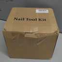 NAIL POLISH KIT with U V Lamp and Drill Starter Kit 36 Colors Gel Nail Polish Nail Art Gel Manicure Kit