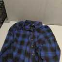 VISLILY Plus-Size-Tops for Women Casual Button Down Flannel Plaid Shirts Long Sleeve Tunics Collared Dressy Blouses XXL