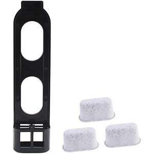Veterger Replacement Part Water Filter Holder with 3 Charcoal Filters,Compatible with Cuisinart Coffee Maker