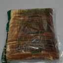 Velvet Table Runner Soft Decorative Luxurious Solid 90 Inches Long Tablecloth with Retro Ruffle Flounces Table Runner Dresser Scarves for Kitchen Dining Room Coffee Table Golden Camel,14x90 Inch