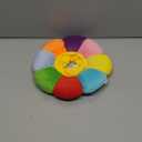 KUDES Cat Small Dog Recovery Collar, Cute Neck Cone After Surgery, Adjustable Pet E Collar, Wound Healing Protective Cone Surgery Recovery Elizabethan Collars for Small Pet (S(Within 4lb), Colorful)