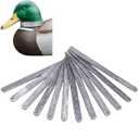 12 Pcs Waterfowl Flexible Strap Weights Decoy Anchors Hunting Decoy Accessories for Duck Hunting