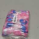 Wellgler's Disposable Oral Swabs,Sterile Sponge Mouth Swabs,Individually Wrapped (50pcs,Blue)