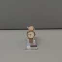 Timex Women's Easy Reader Watch (38mm, Tan/Gold-Tone/Cream/38mm)